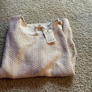 3/4 Sleeve Sweater